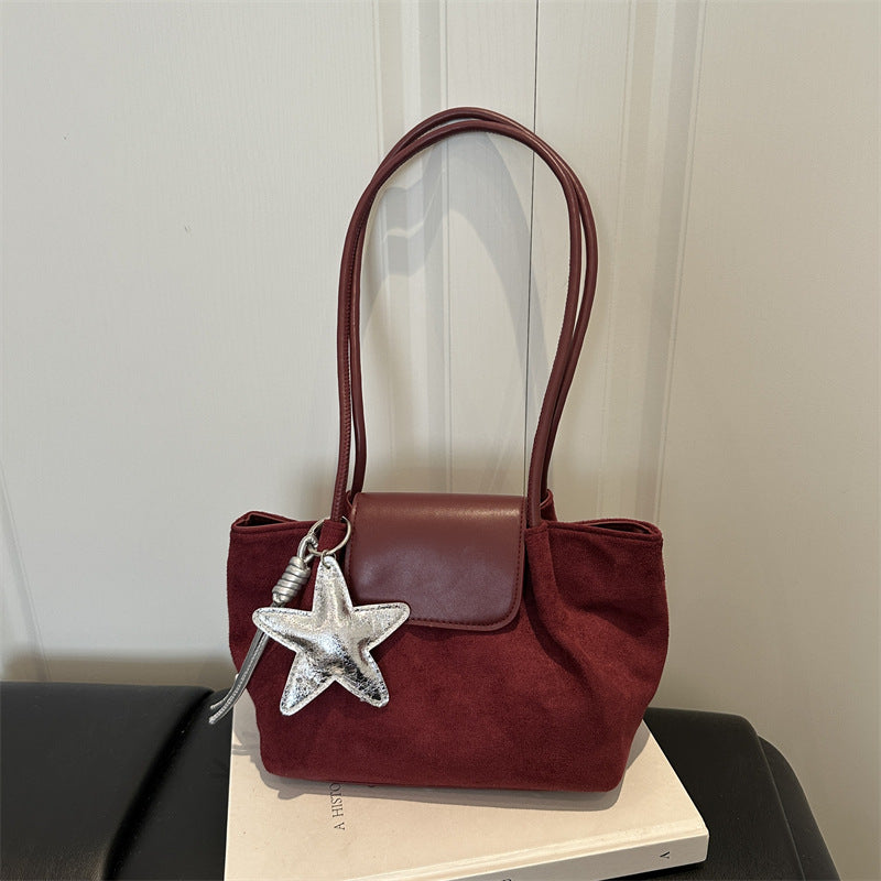 Stylische Tierdruck-Handtasche