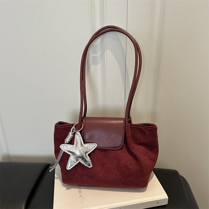 Stylische Tierdruck-Handtasche