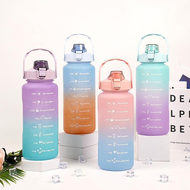 Damen Motivierende Wasserflasche Karnz