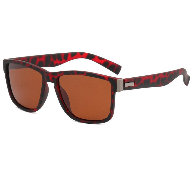 Herren Modische Schutzbrille mit mattem Finish und UV-Schutz Karnz