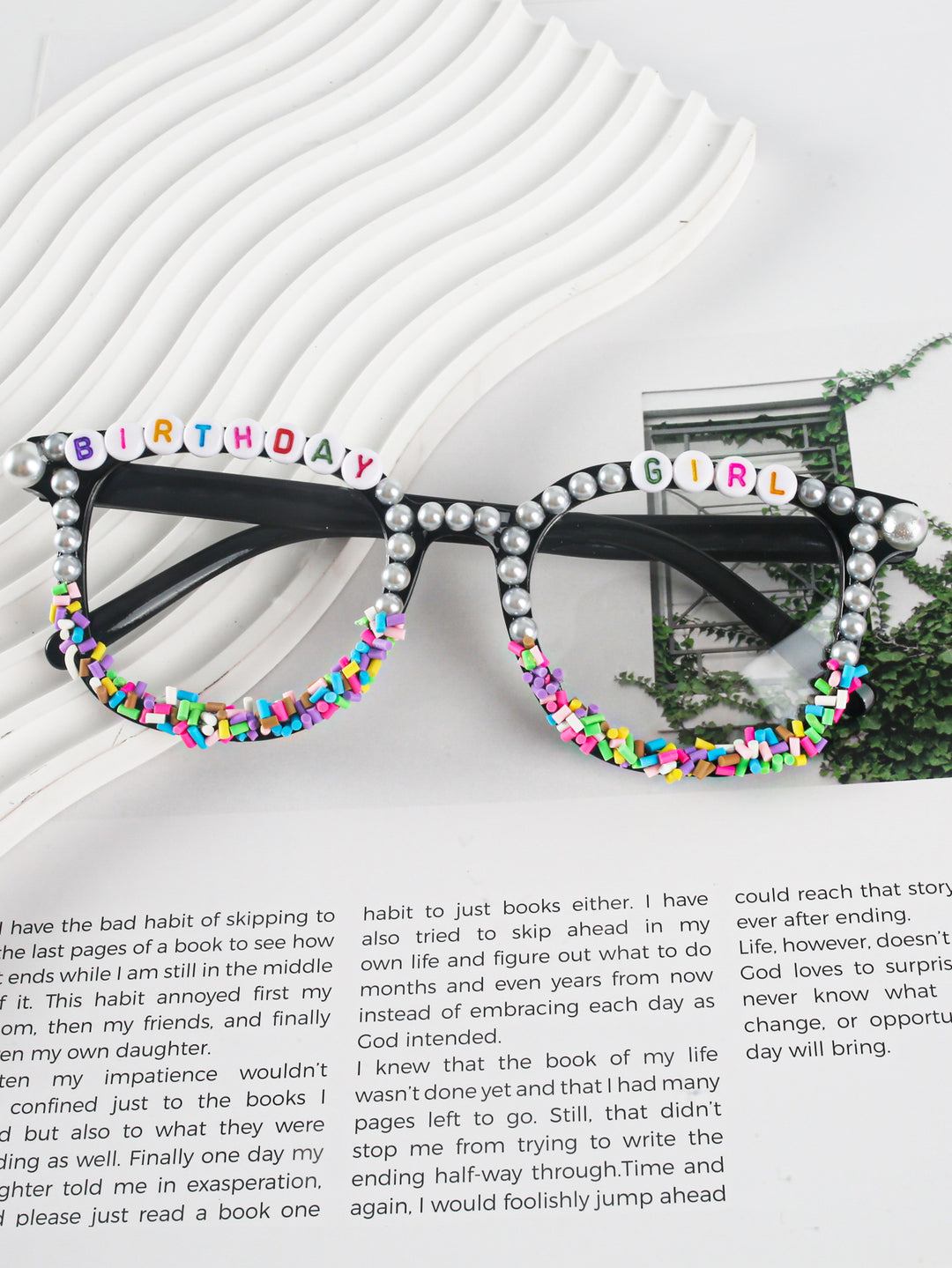 Dekorative Statement-Sonnenbrille Karnz