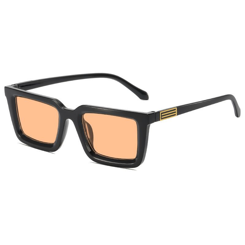 Klare Rahmen Mode Sonnenbrille Karnz