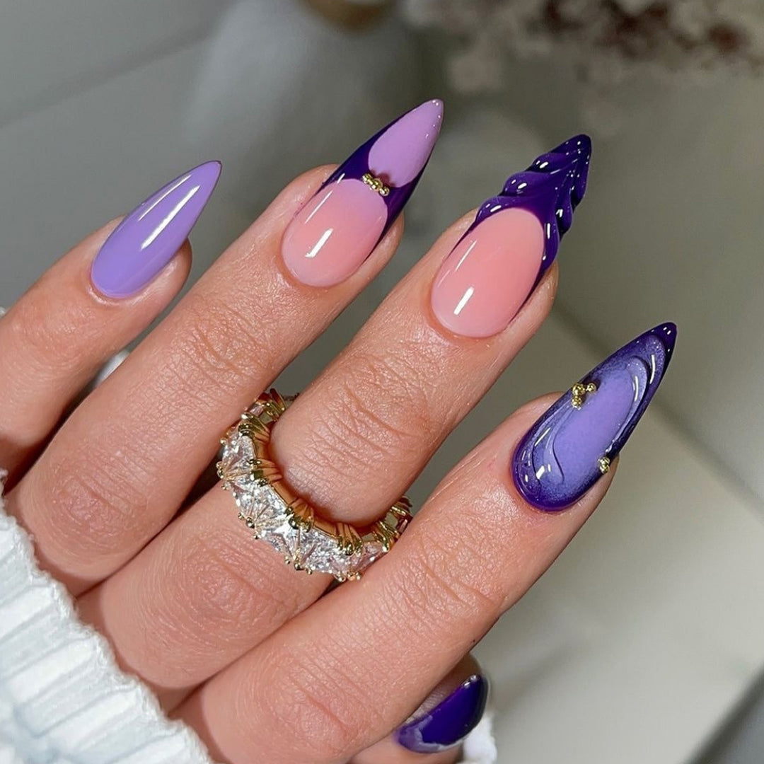 Künstlerische Stiletto-Nagelerweiterungen Karnz 1787913879