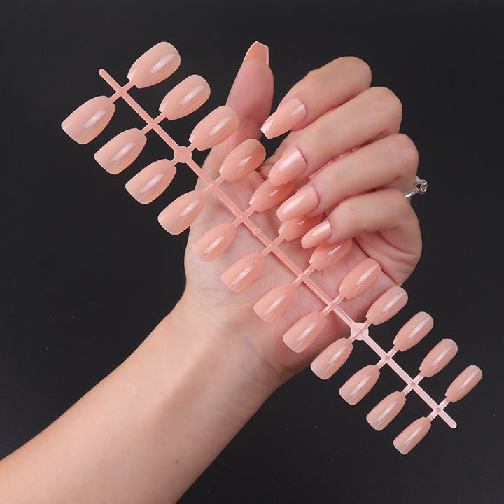 Premium langanhaltende Press-On Nagelspitzen Karnz