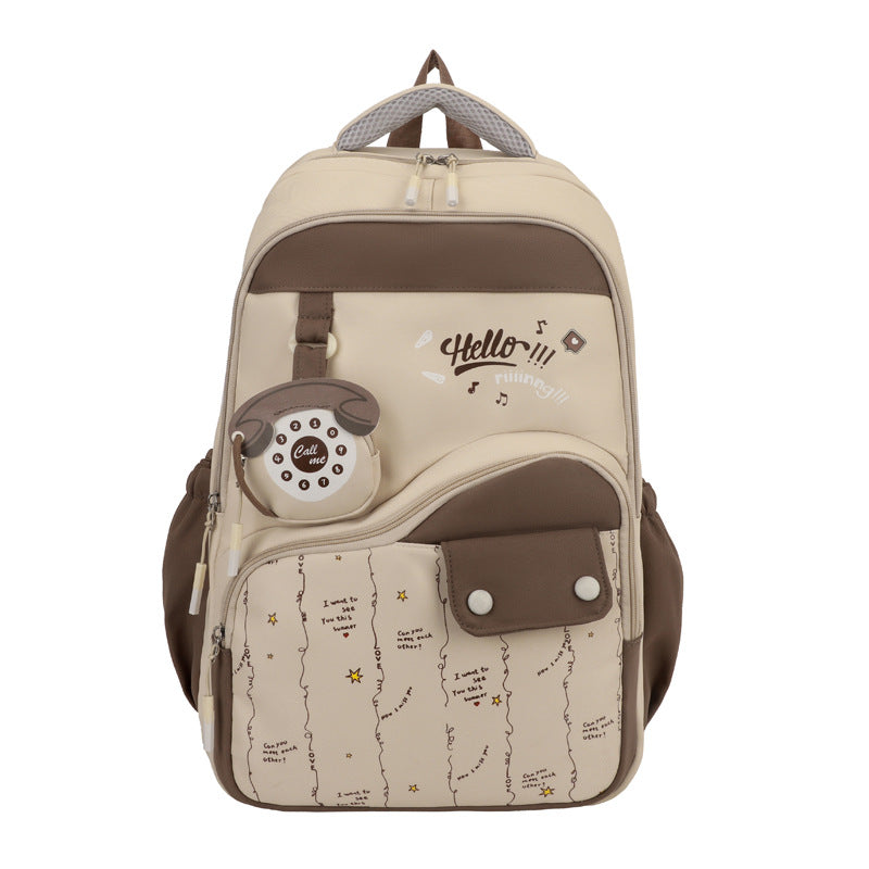 Verspielt Bedruckter Rucksack Karnz