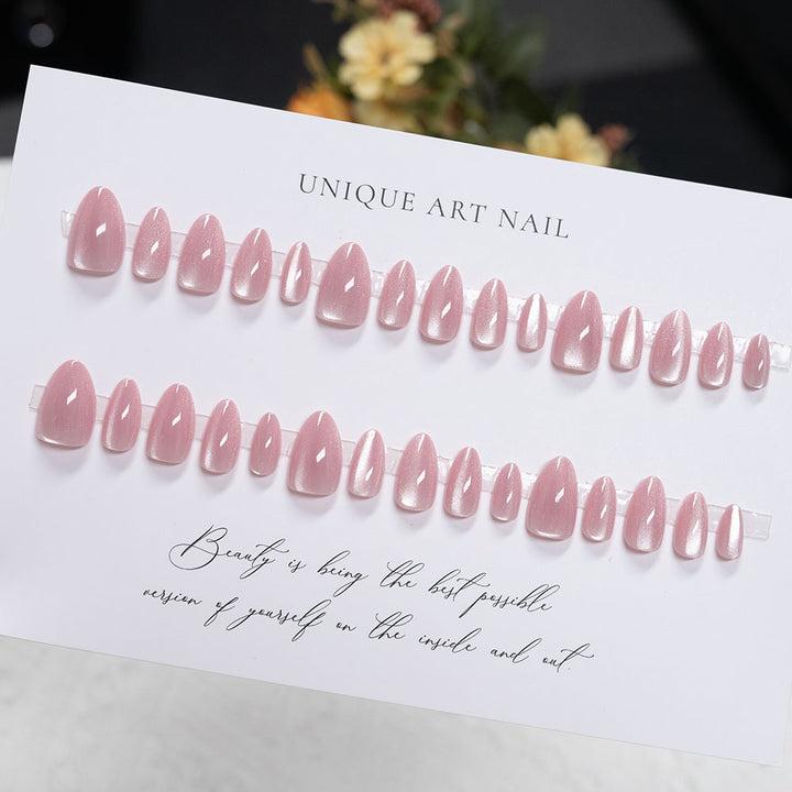 Glänzendes Stiletto Nagelkunst Set