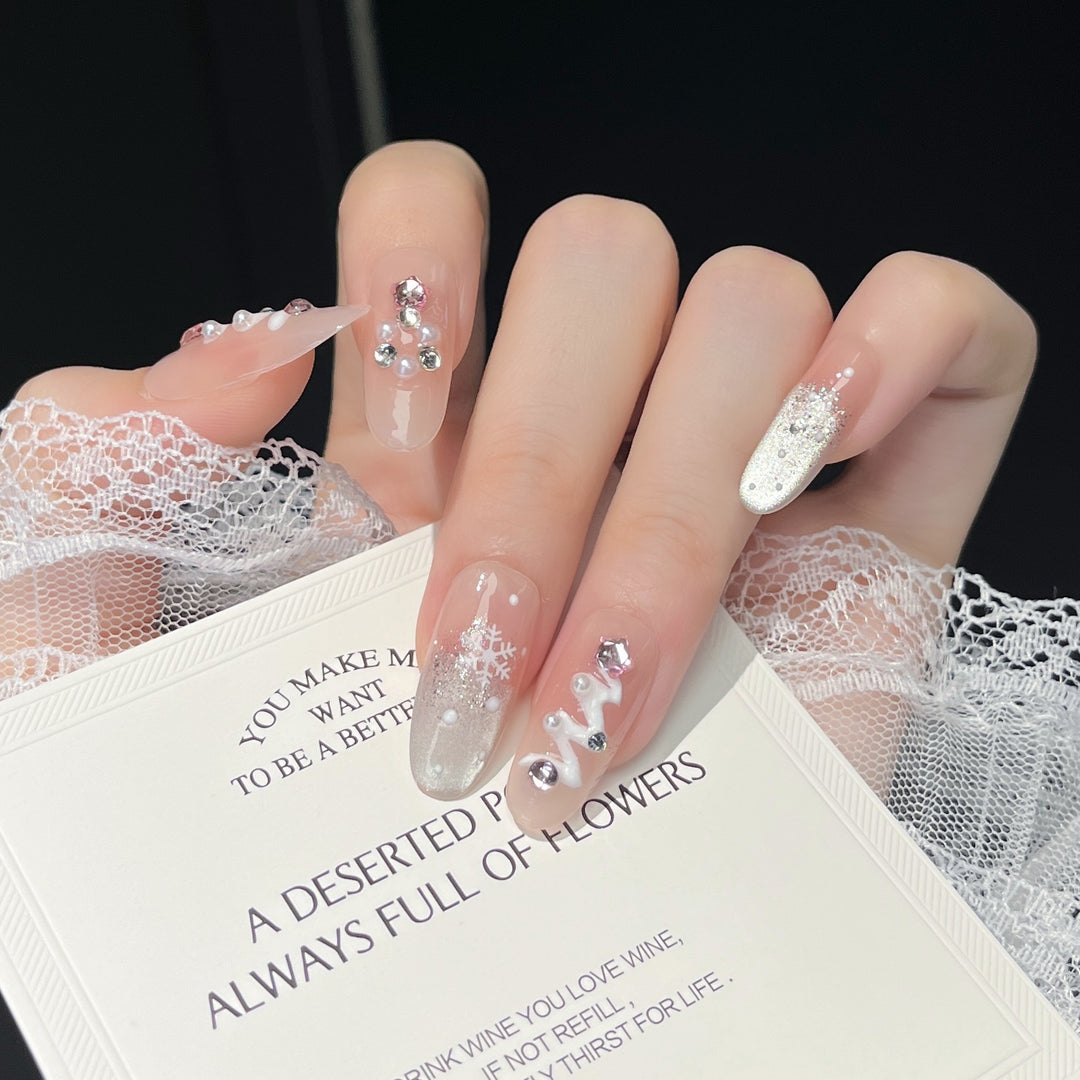 Deluxe dekoratives Nagelkunstset Karnz