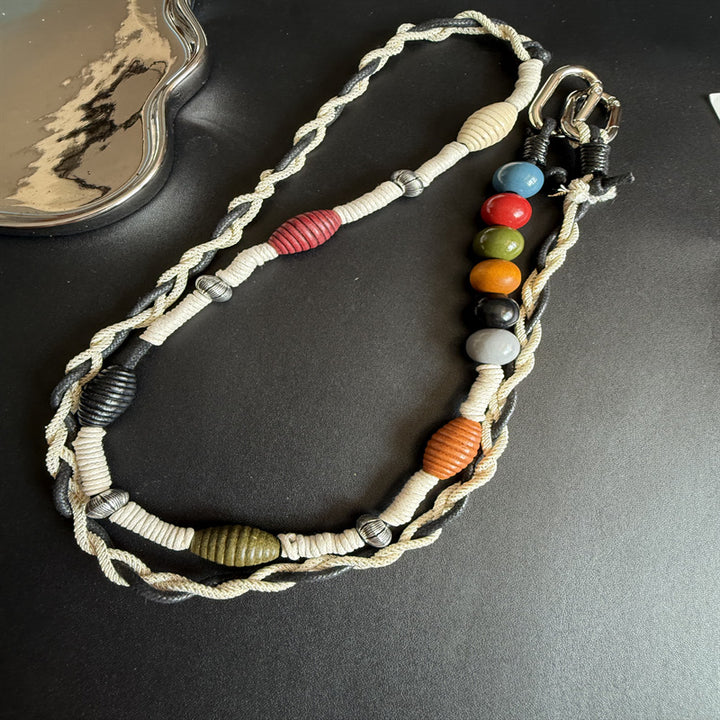 Künstlerische Perlen Brille Lanyard Karnz