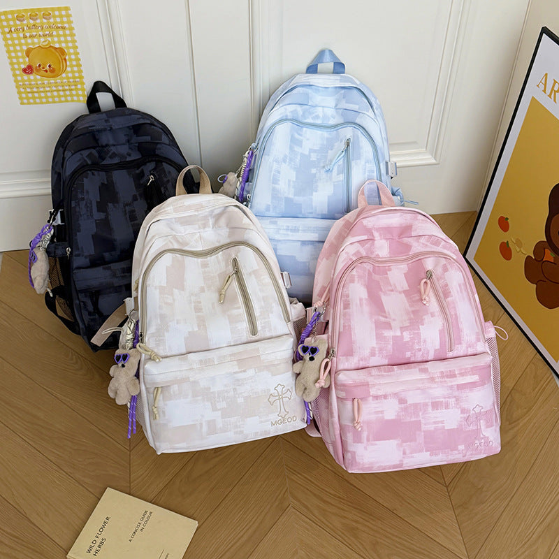 Trendiger Mehrfachfächerrucksack Karnz 1791205251