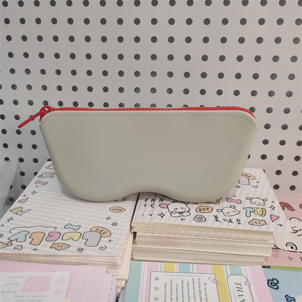 Stylische Reißverschluss-Bleistiftetasche Karnz