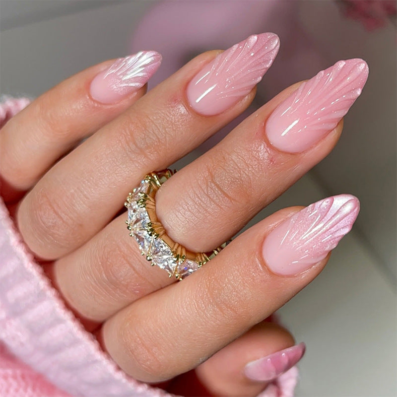 Anpassbare Ombre-Nagelspitzen Karnz