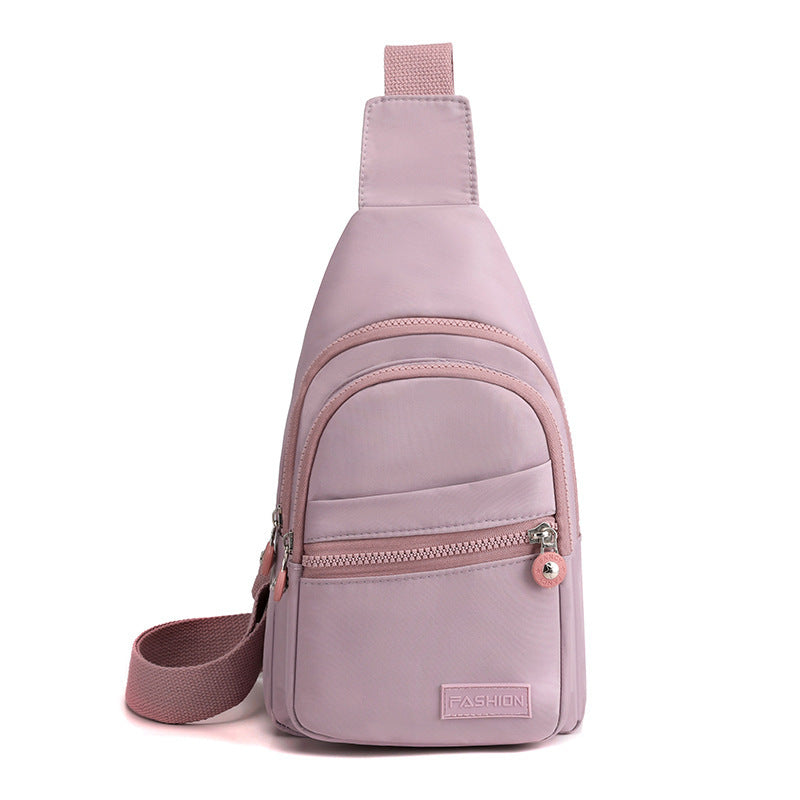 Floral Design Sling Tasche