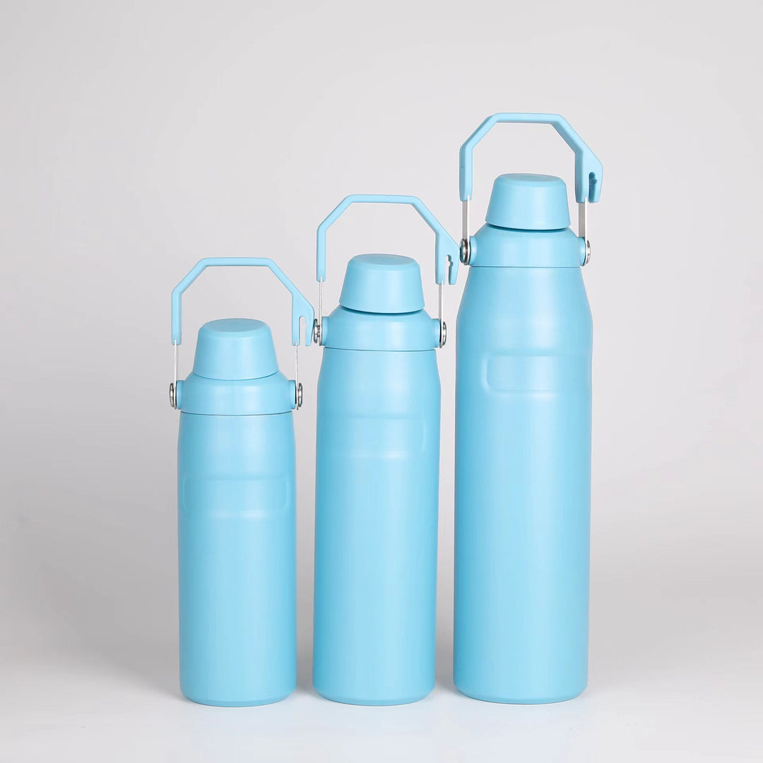 Damen Isolierte Edelstahl Trinkflasche Karnz