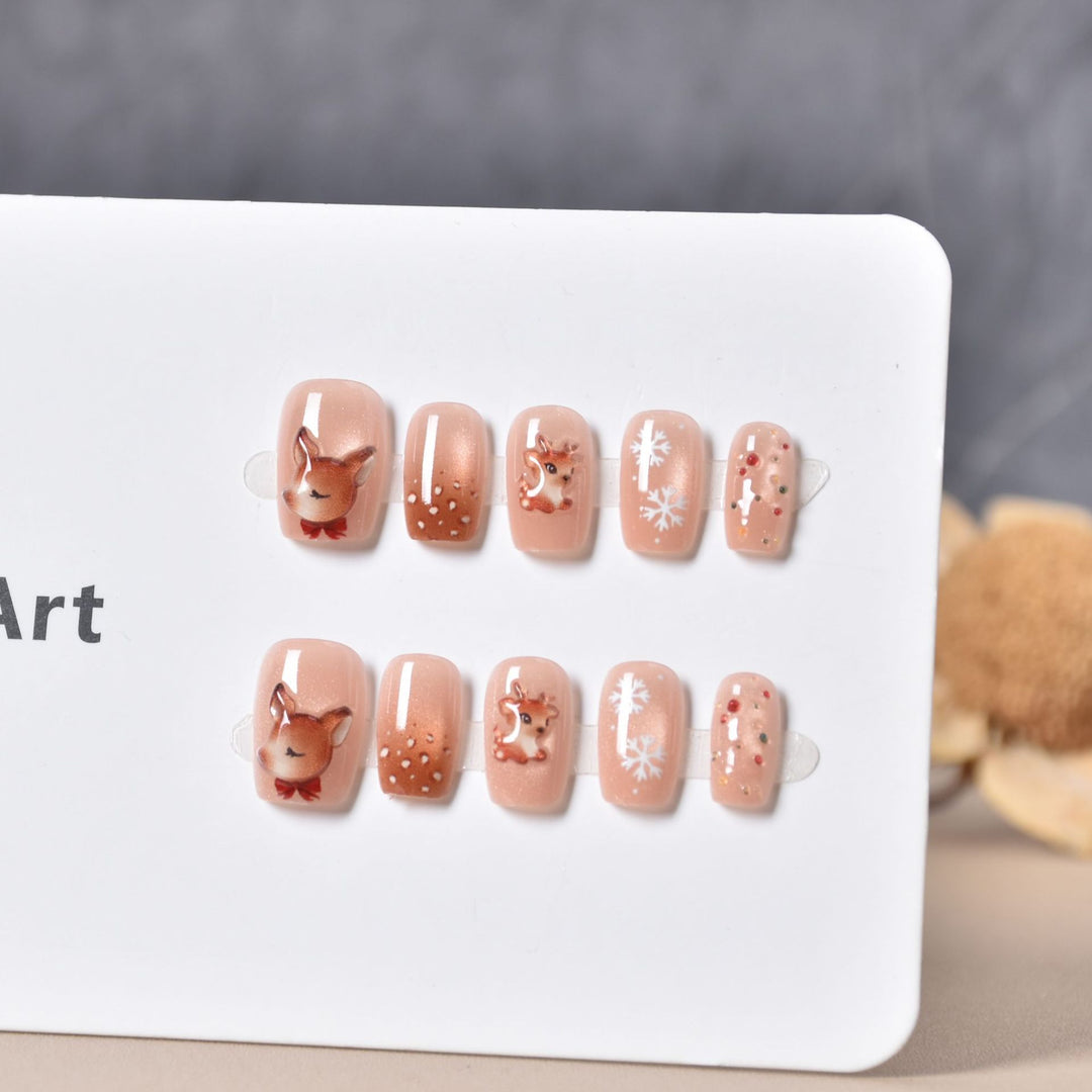 Festlich Themen Druck Auf Nail Art Karnz