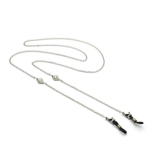 Stylischer geometrischer Ketten-Brillenhalter Karnz