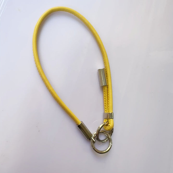 Elegante Silikon-Schlüsselring-Schlaufe Karnz