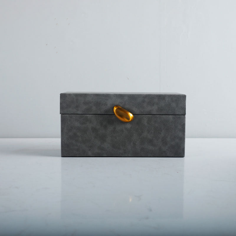Elegante dekorative Aufbewahrungsbox
