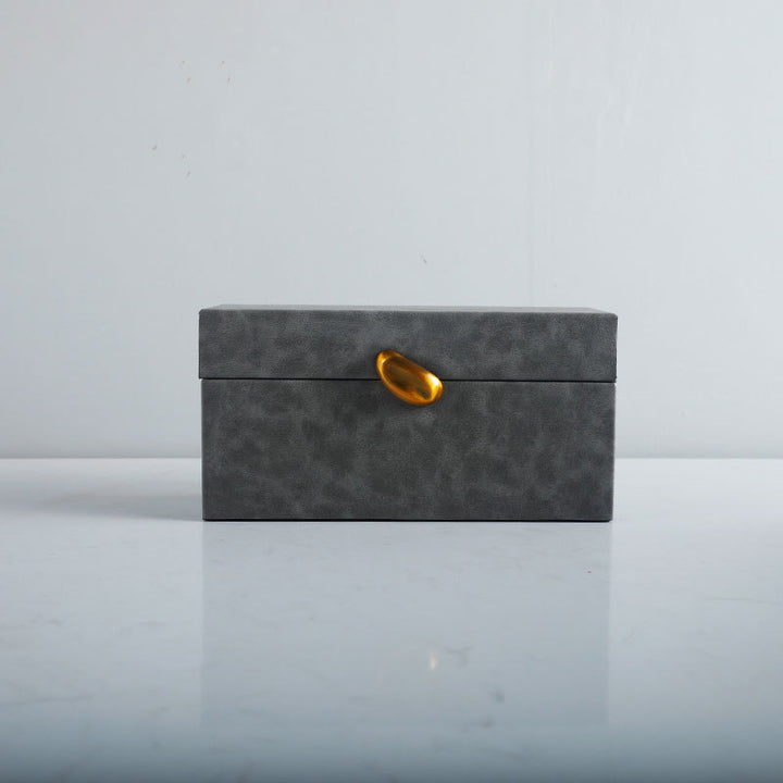 Elegante dekorative Aufbewahrungsbox
