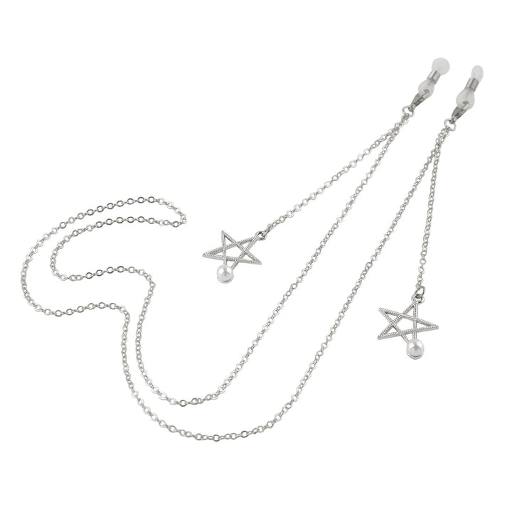Künstlerischer Stern Anhänger Brillenhalter Karnz