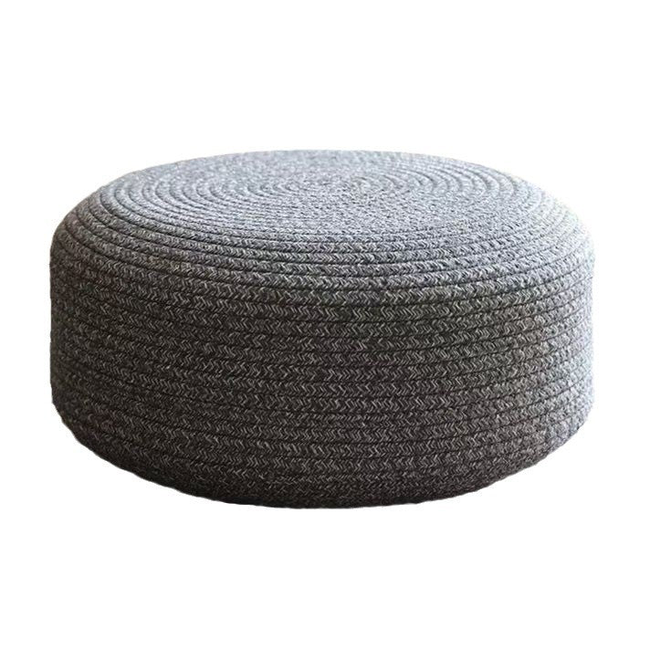 Handgefertigter Sitzpouf Karnz