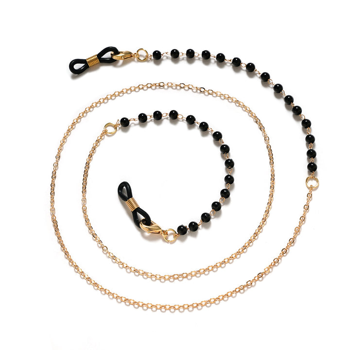 Stylische Brillen Kette Karnz