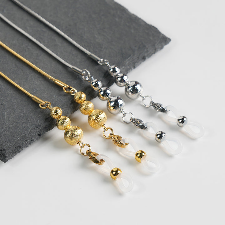 Elegante Silberkette Karnz
