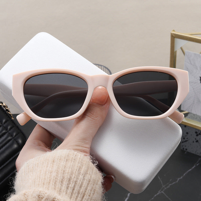 Damen Cat-Eye Sonnenbrille mit stilvollem Rahmen und UV-Schutz Karnz
