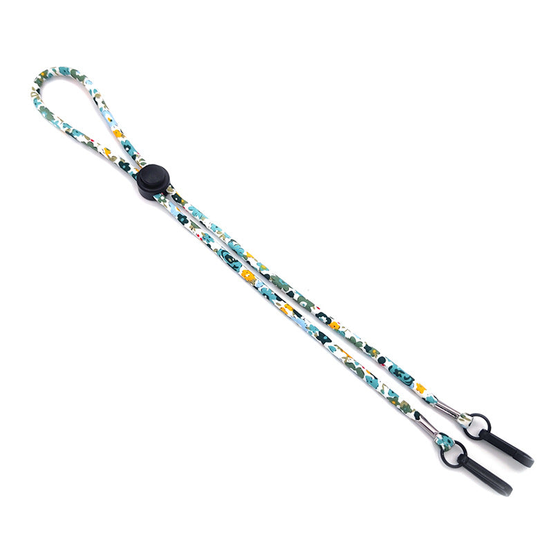 Verstellbarer Blumen-Brillenhalter Karnz
