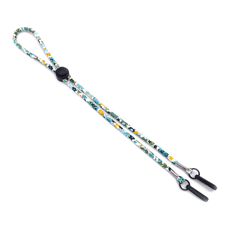 Verstellbarer Blumen-Brillenhalter Karnz
