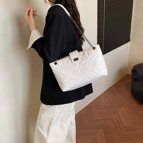 Quilted Elegante Umhängetasche Karnz