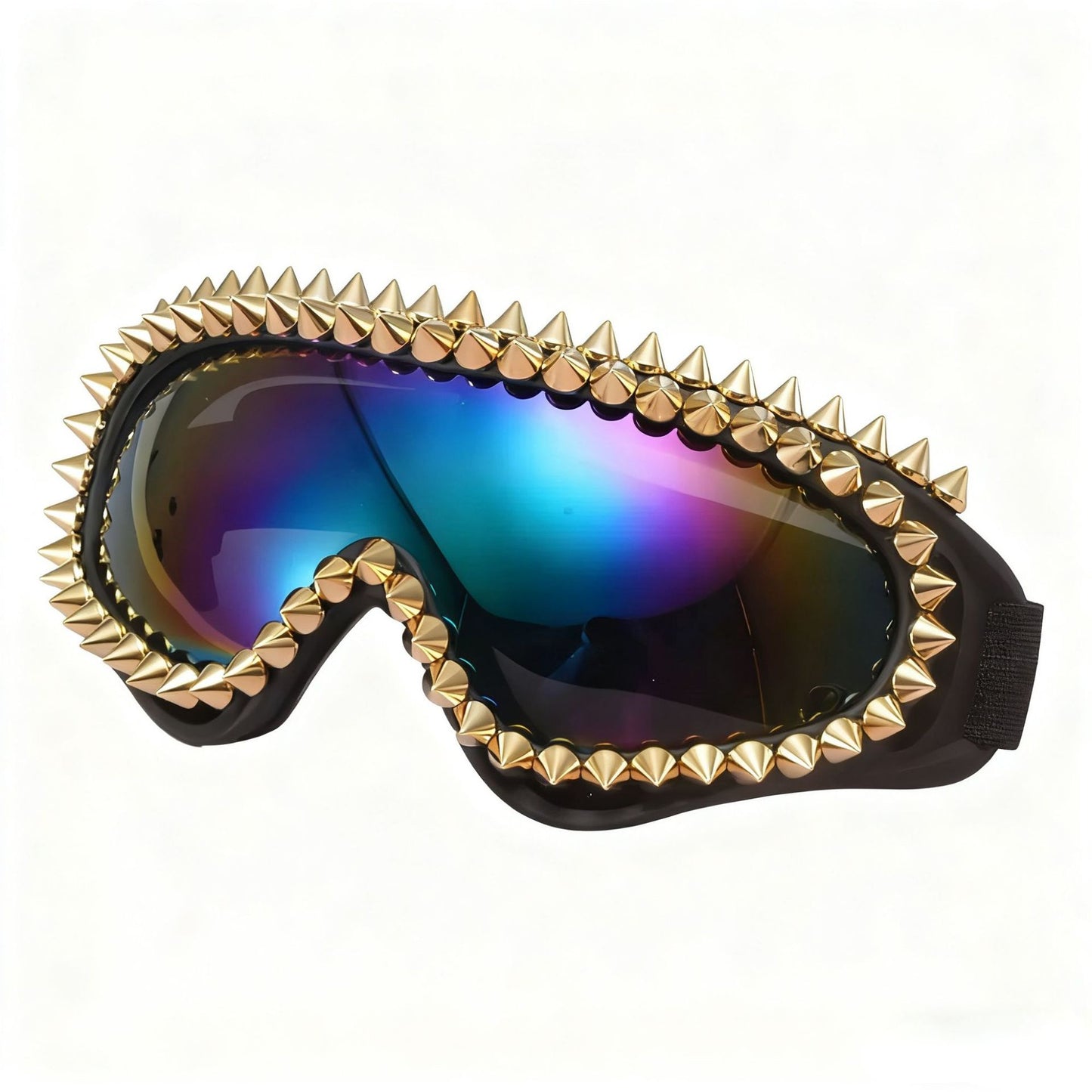 Damen modische Skibrille mit einzigartigem Nieten-Design Karnz