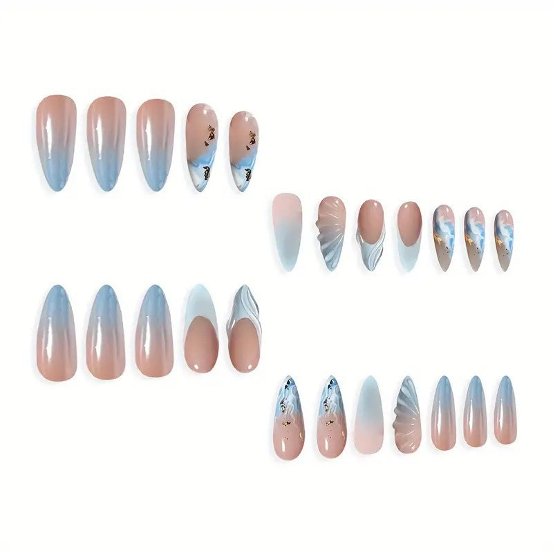 Künstlerische Premium Nagelverlängerungen Karnz