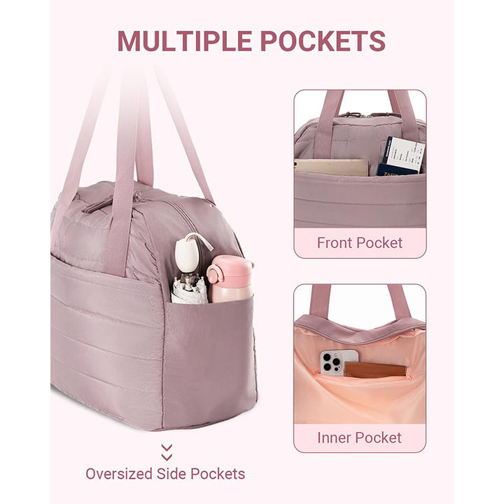 Praktische und Stilvolle Reisetasche mit Gepolstertem Innenraum Karnz