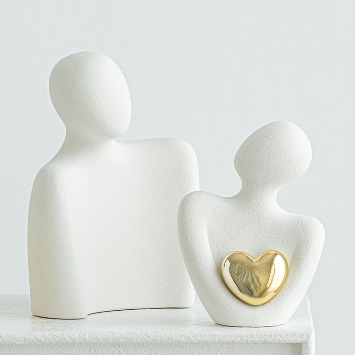 Künstliche Liebesfigur Karnz