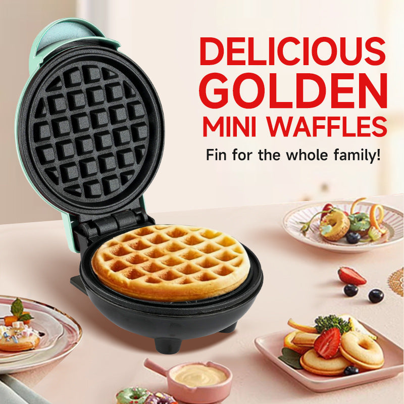 Herzförmiger Mini Waffelmaker Karnz