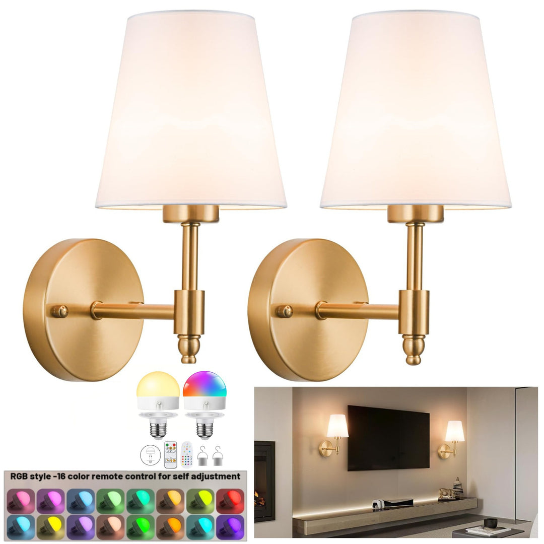 Elegante Wandmontierte Wandleuchte