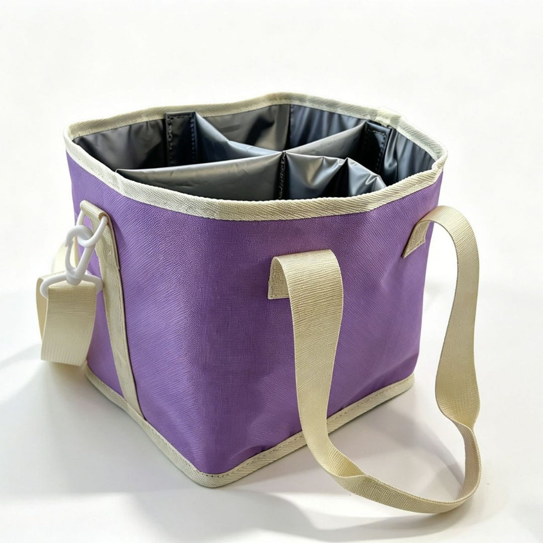 Isolierte Kühltasche mit Mehreren Fächern Karnz