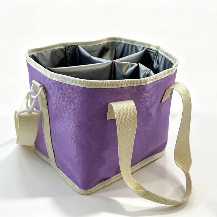 Isolierte Kühltasche mit Mehreren Fächern Karnz