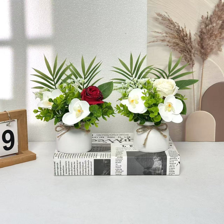 Faux Blumen-Mittelstück