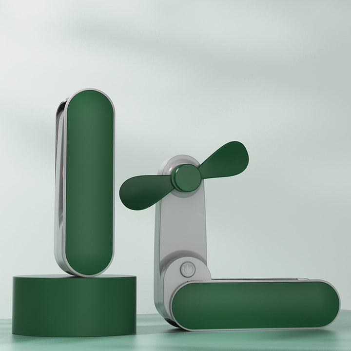 Unisex Tragbarer Faltventilator Karnz