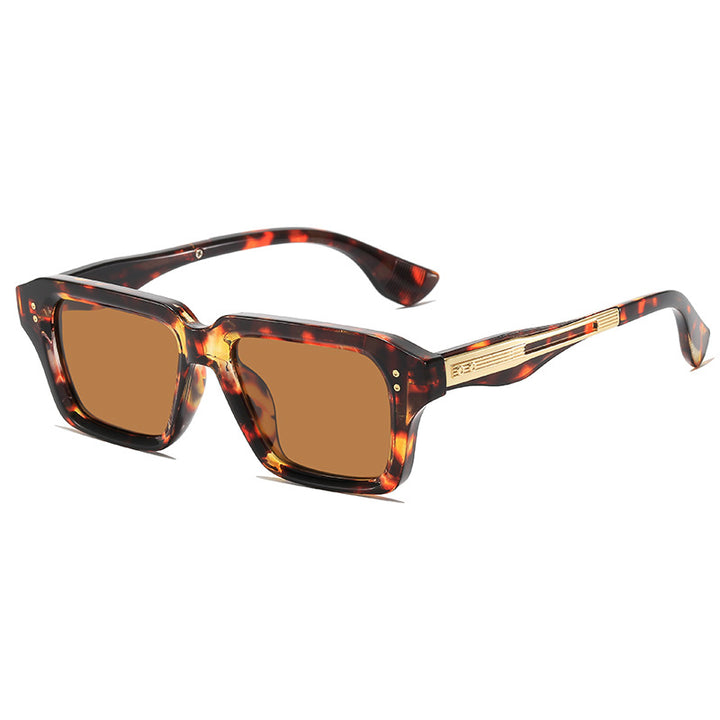 Trendy Quadratische Rahmen Sonnenbrille Karnz