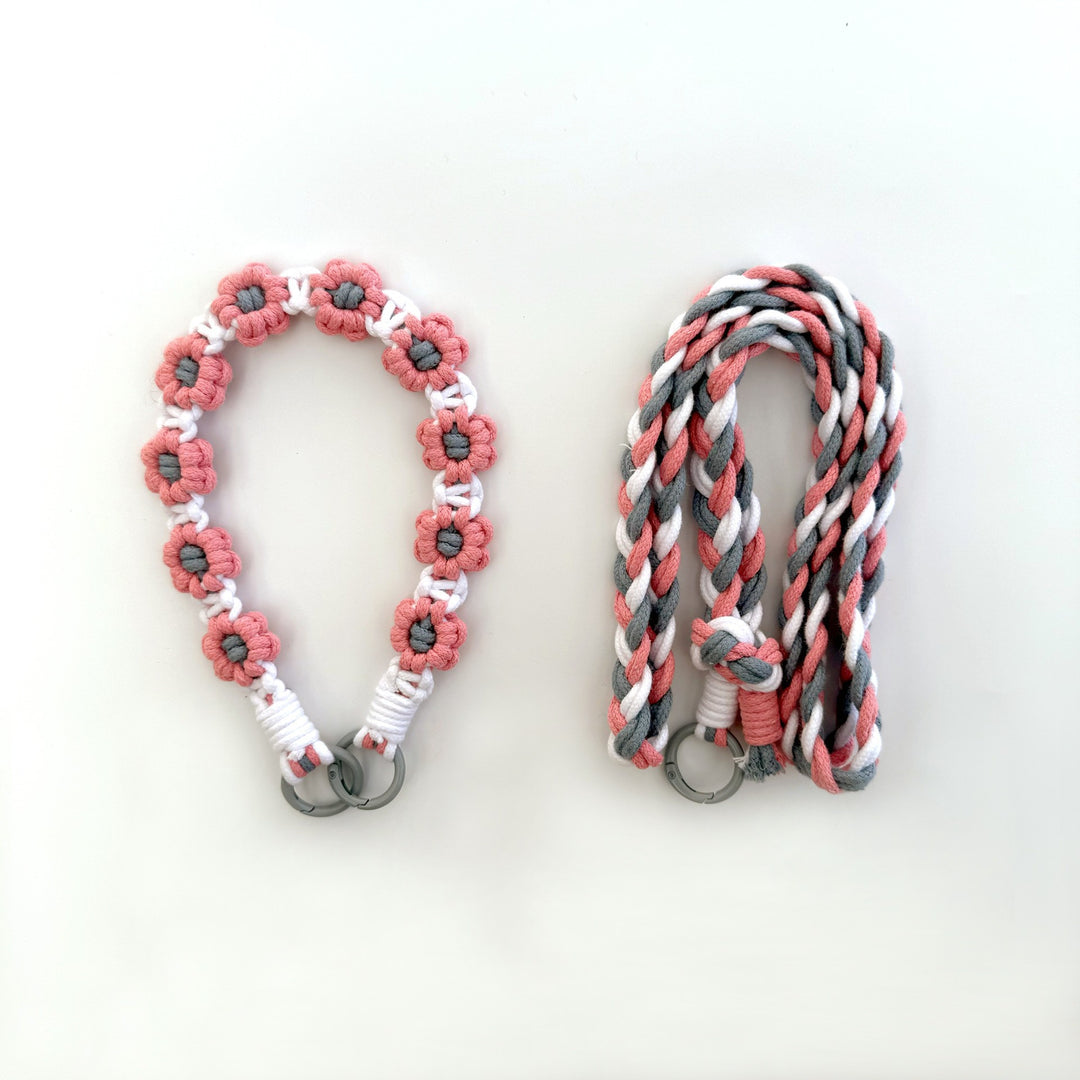 Macrame Hundeleinenhalter Karnz