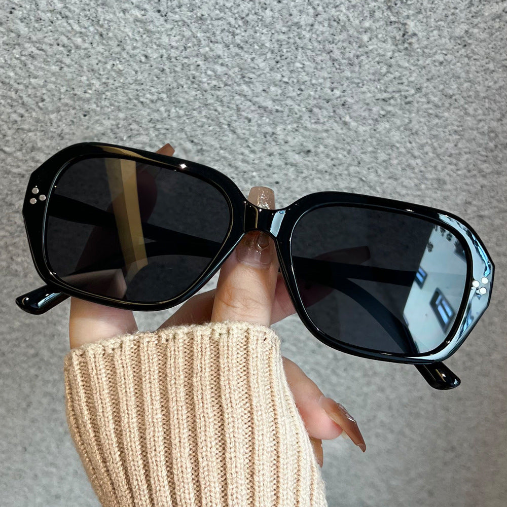 Damen modische oversized Sonnenbrille im eleganten Design Karnz