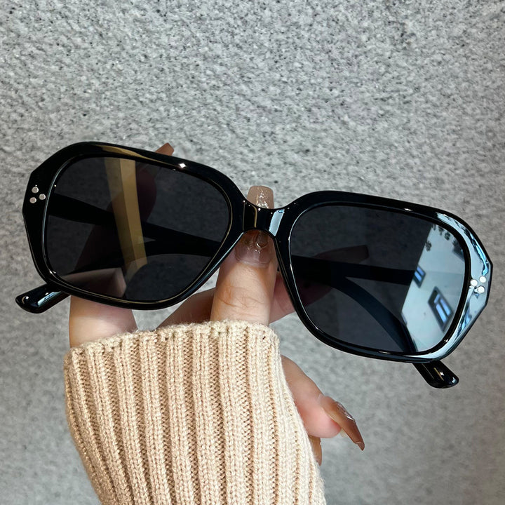 Damen modische oversized Sonnenbrille im eleganten Design Karnz