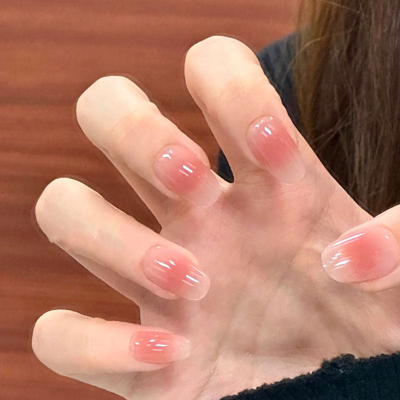Verspielt Hase-Themen Press-On Nagelkunst Set Karnz