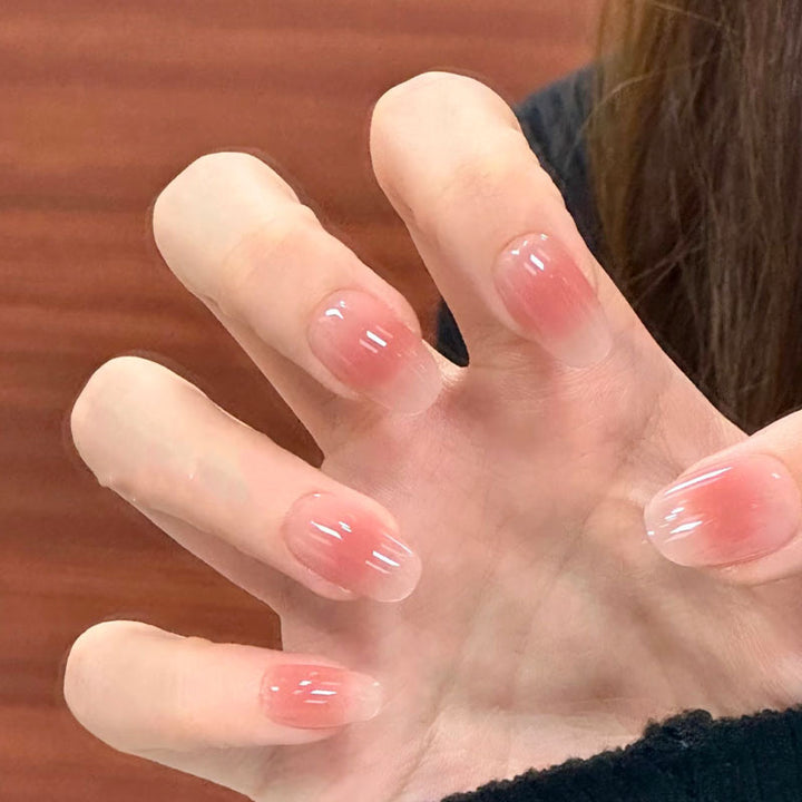 Verspielt Hase-Themen Press-On Nagelkunst Set Karnz