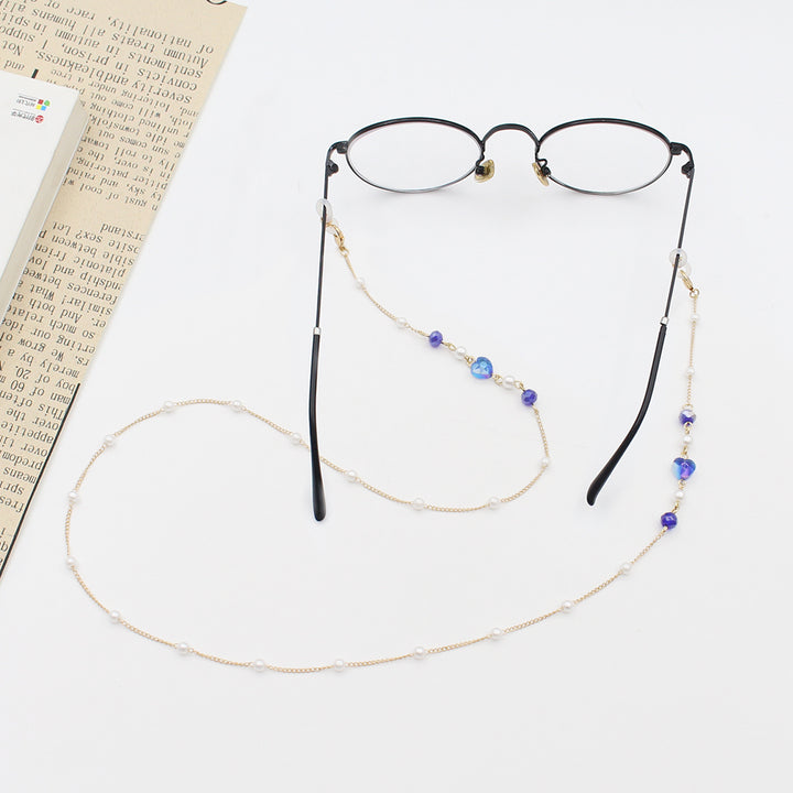 Elegante gestufte Perlenkette Karnz