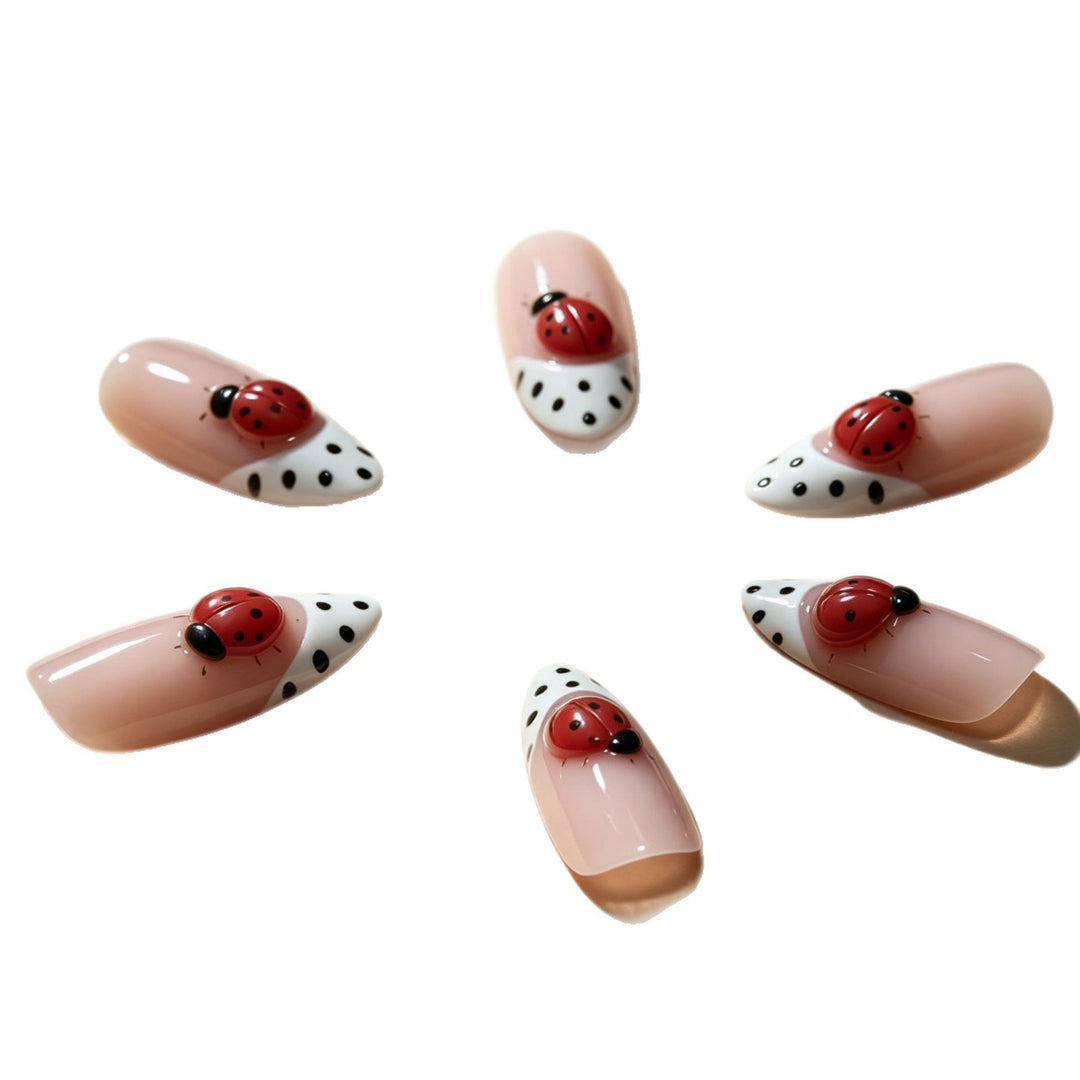 Chic Spitzige Press-On Nail Set Karnz