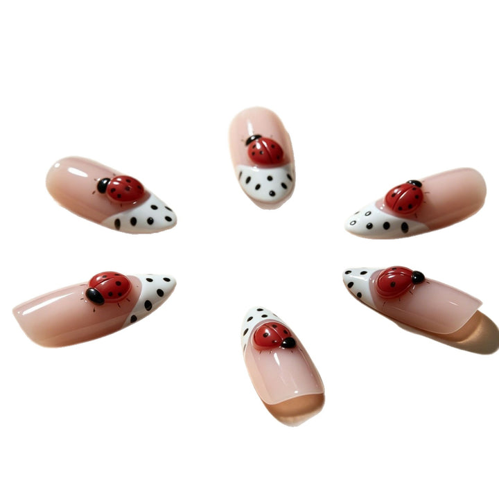 Chic Spitzige Press-On Nail Set Karnz