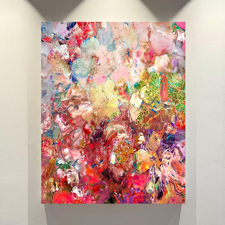 Vibrant Abstract Leinwand Wandkunst